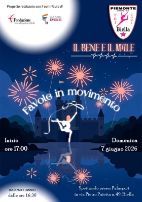 A.S.D. PIEMONTE GINNASTICA - UNA FAVOLA DI GINNASTICA