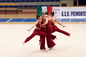  - UNA FAVOLA DI GINNASTICA
