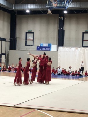  - UNA FAVOLA DI GINNASTICA